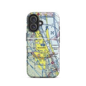 Melbourne International Airport (MLB) VFR Sectional  Tough iPhone Case
