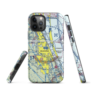 Melbourne International Airport (MLB) VFR Sectional  Tough iPhone Case