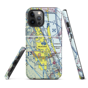 Melbourne International Airport (MLB) VFR Sectional  Tough iPhone Case