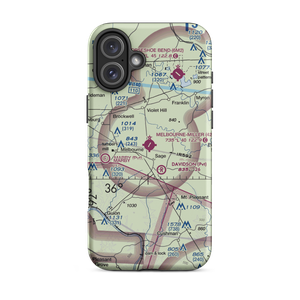 Melbourne Municipal John E Miller Field (42A) VFR Sectional  Tough iPhone Case