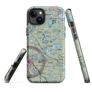 Melby Airport (13MN) VFR Sectional  Tough iPhone Case