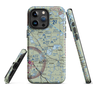 Melby Airport (13MN) VFR Sectional  Tough iPhone Case