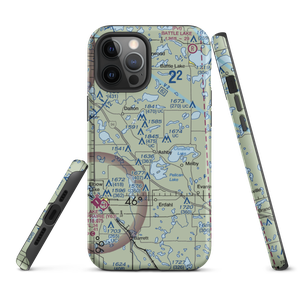 Melby Airport (13MN) VFR Sectional  Tough iPhone Case