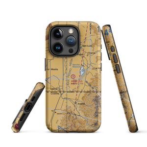 Melby Ranch Airstrip (33CO) VFR Sectional  Tough iPhone Case