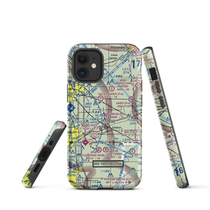 Melin Farms Airport (3WI6) VFR Sectional  Tough iPhone Case