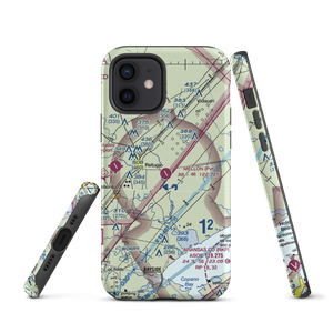 Mellon Ranch Airport (XS59) VFR Sectional  Tough iPhone Case