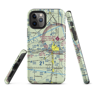 Melody Field (IS88) VFR Sectional  Tough iPhone Case