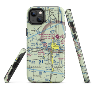 Melody Field (IS88) VFR Sectional  Tough iPhone Case