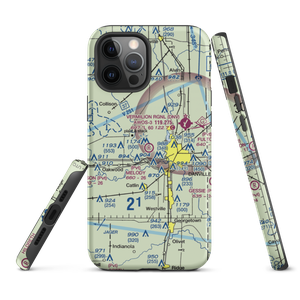 Melody Field (IS88) VFR Sectional  Tough iPhone Case