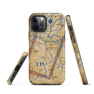 Melody Ranch Airport (WY31) VFR Sectional  Tough iPhone Case