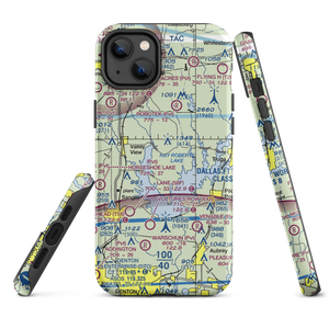 Melody Ranch Airport (XA78) VFR Sectional  Tough iPhone Case