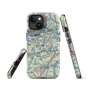 Melrose Landing Airport (FD22) VFR Sectional  Tough iPhone Case