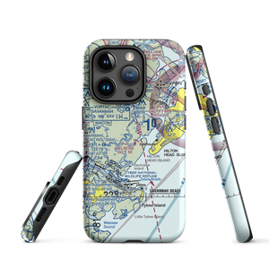 Melrose Landing Seaplane Base (2SC3) VFR Sectional  Tough iPhone Case