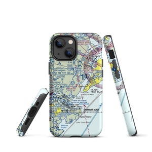 Melrose Landing Seaplane Base (2SC3) VFR Sectional  Tough iPhone Case