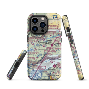 Mels Airport (38AK) VFR Sectional  Tough iPhone Case