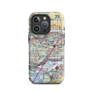 Mels Airport (38AK) VFR Sectional  Tough iPhone Case