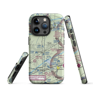 Melton Airport (US-0116) VFR Sectional  Tough iPhone Case