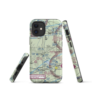 Melton Airport (US-0116) VFR Sectional  Tough iPhone Case