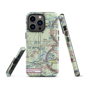 Melton Airport (US-0116) VFR Sectional  Tough iPhone Case