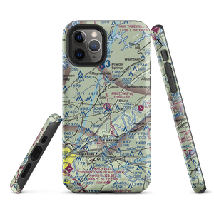 Melton Field (4TN0) VFR Sectional  Tough iPhone Case