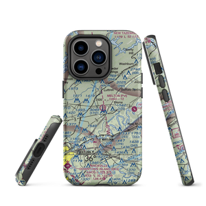 Melton Field (4TN0) VFR Sectional  Tough iPhone Case