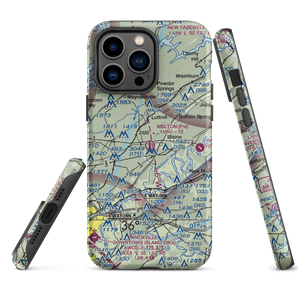 Melton Field (4TN0) VFR Sectional  Tough iPhone Case