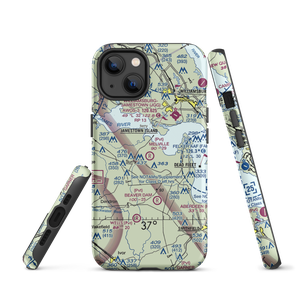 Melville Airstrip (2VA2) VFR Sectional  Tough iPhone Case