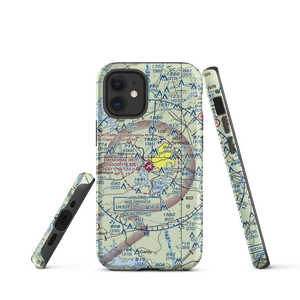 Memorial Field (HOT) VFR Sectional  Tough iPhone Case