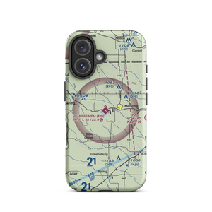 Memphis Memorial Airport (03D) VFR Sectional  Tough iPhone Case