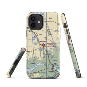 Memphis Municipal Airport (F21) VFR Sectional  Tough iPhone Case