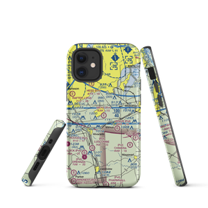 Mena Airport (85TA) VFR Sectional  Tough iPhone Case