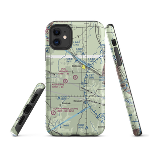 Menard Airport (XA09) VFR Sectional  Tough iPhone Case