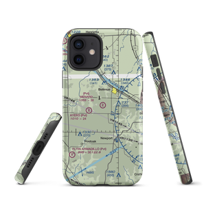 Menard Airport (XA09) VFR Sectional  Tough iPhone Case