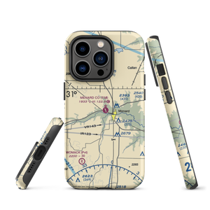Menard County Airport (T50) VFR Sectional  Tough iPhone Case