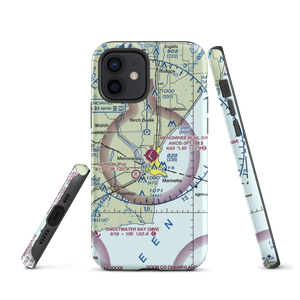 Menominee Regional Airport (MNM) VFR Sectional  Tough iPhone Case