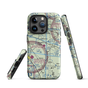 Mentone Airport (C92) VFR Sectional  Tough iPhone Case