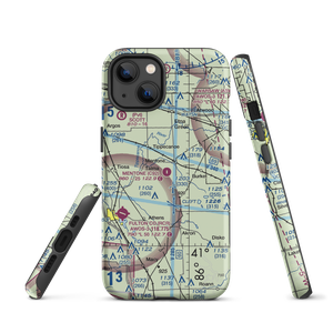 Mentone Airport (C92) VFR Sectional  Tough iPhone Case