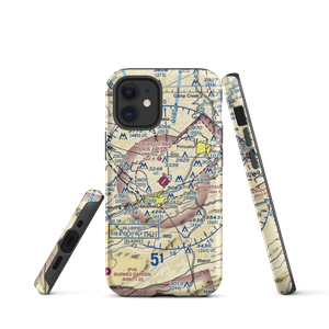 Mercer County Airport (BLF) VFR Sectional  Tough iPhone Case