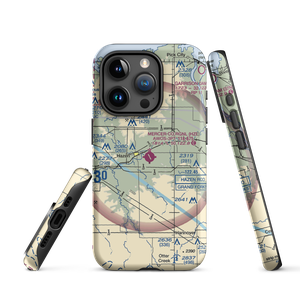 Mercer County Regional Airport (HZE) VFR Sectional  Tough iPhone Case