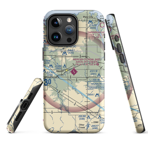 Mercer County Regional Airport (HZE) VFR Sectional  Tough iPhone Case