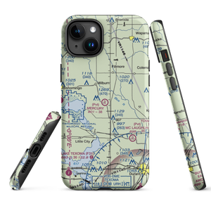 Mercury Ranch Airport (2OK1) VFR Sectional  Tough iPhone Case