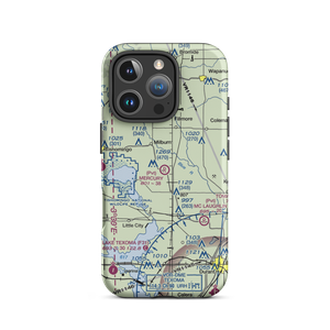 Mercury Ranch Airport (2OK1) VFR Sectional  Tough iPhone Case