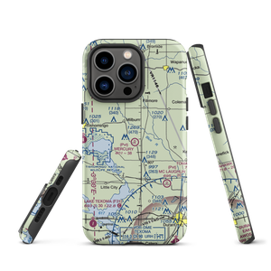 Mercury Ranch Airport (2OK1) VFR Sectional  Tough iPhone Case