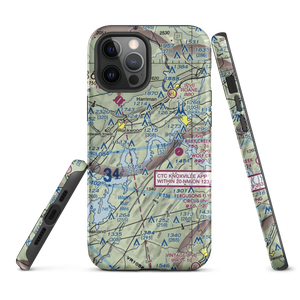 Merian Seaplane Base (3TN2) VFR Sectional  Tough iPhone Case