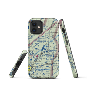 Meridian Naval Air Station (NMM) VFR Sectional  Tough iPhone Case