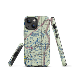 Meridian Naval Air Station (NMM) VFR Sectional  Tough iPhone Case