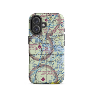 Merifield Airport (VG34) VFR Sectional  Tough iPhone Case