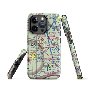 Merillat Airport (34G) VFR Sectional  Tough iPhone Case