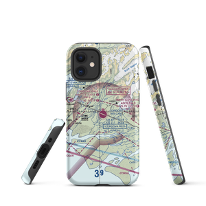 Merle K (Mudhole) Smith Airport (CDV) VFR Sectional  Tough iPhone Case