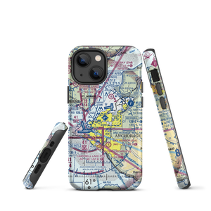 Merrill Field (MRI) VFR Sectional  Tough iPhone Case